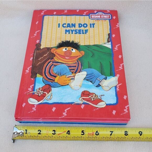 Sesame Street hardback books bundle of 4 - Picture 12 of 14
